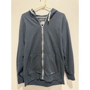O'Neill Jacket Unisex Large Black Zipper‎